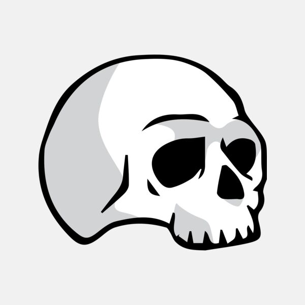 Elements Skull logo template 03 Thumbnail