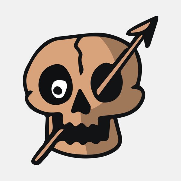 Elements Skulls logo template 11 Thumbnail