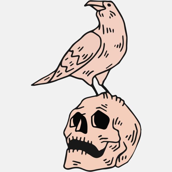 Elements Skulls logo template 15 Thumbnail