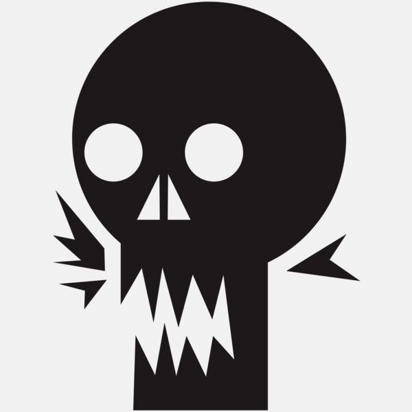 Elements Skulls logo template 19 Thumbnail