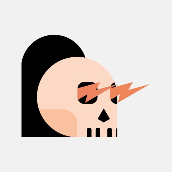 Elements Skulls logo template 22 Thumbnail