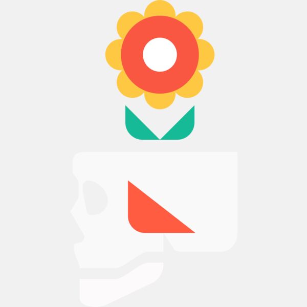 Elements Skulls logo template 26 Thumbnail