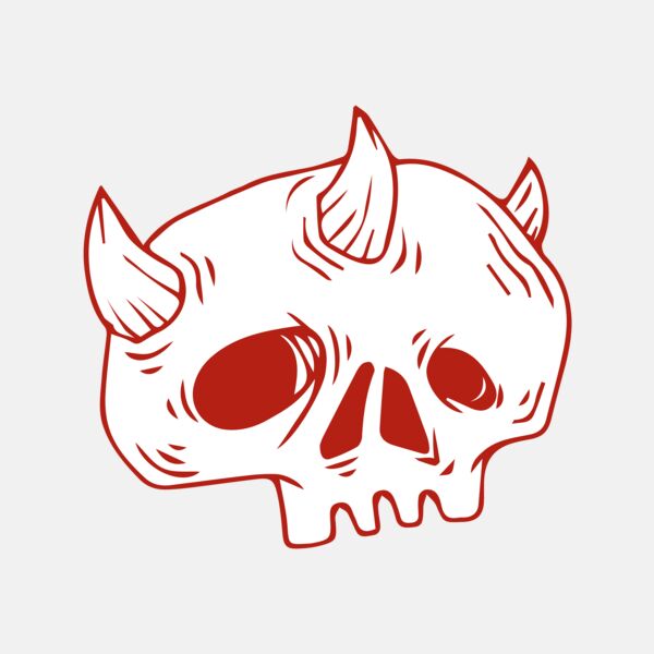 Elements Skulls logo template 28 Thumbnail