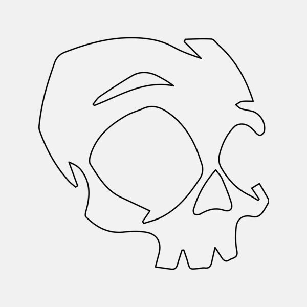 Elements Skulls logo template 33 Thumbnail