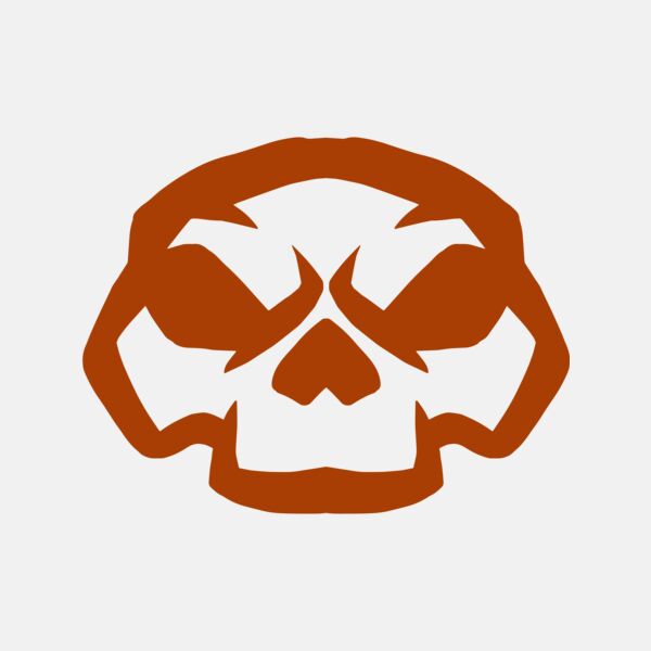 Elements Skulls logo template 50 Thumbnail