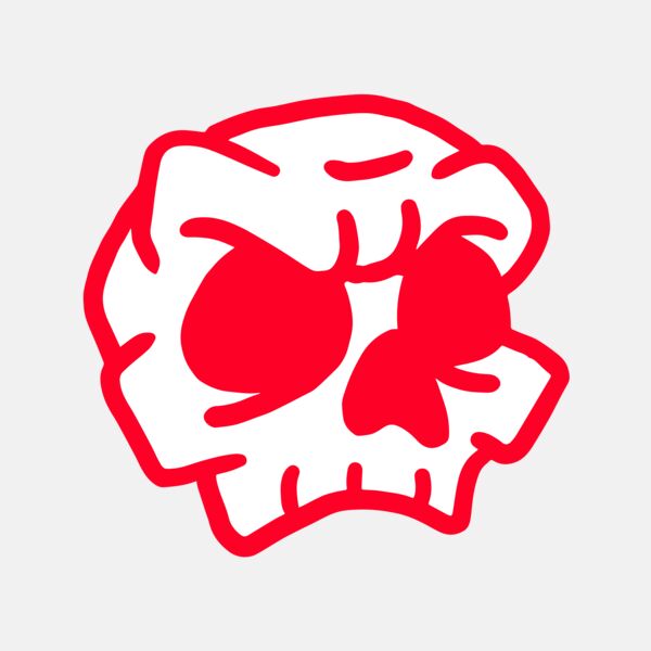 Elements Skulls logo template 55 Thumbnail