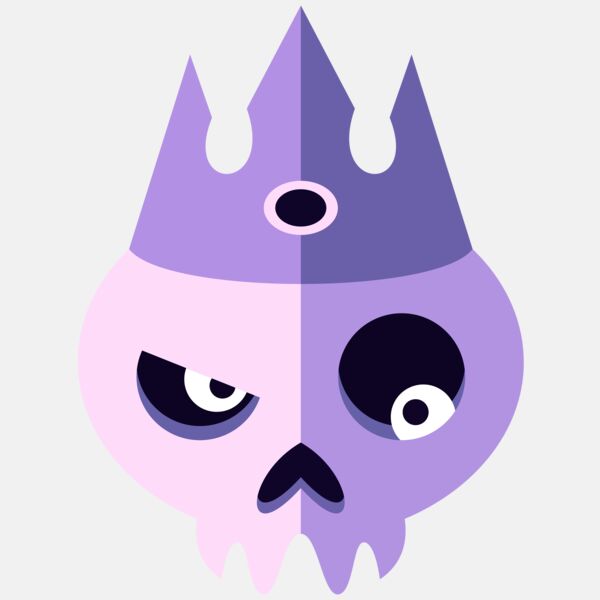 Elements Skulls logo template 56 Thumbnail