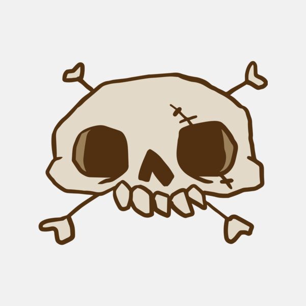 Elements Skulls logo template 67 Thumbnail