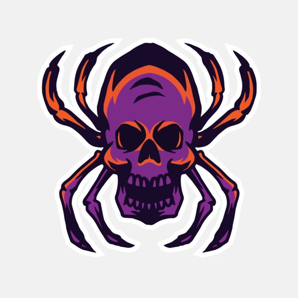 Elements Skulls logo template 71 Thumbnail