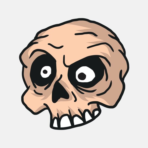 Elements Skulls logo template 75 Thumbnail