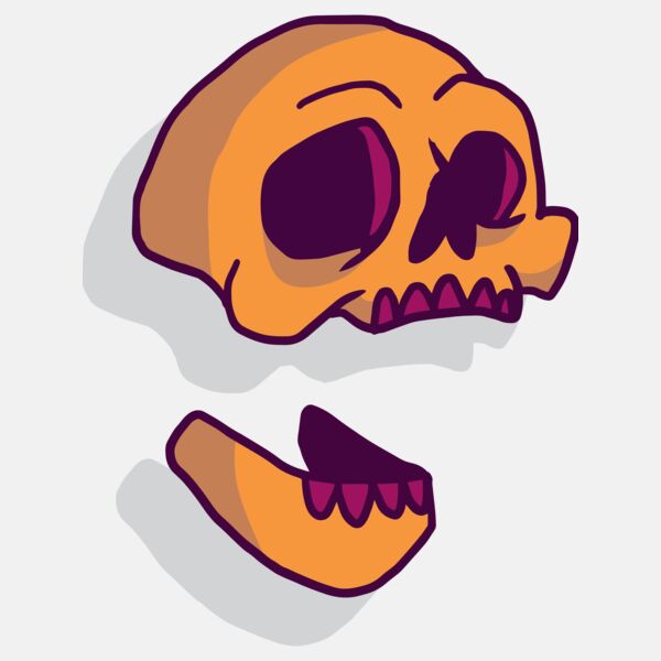 Elements Skulls logo template 79 Thumbnail