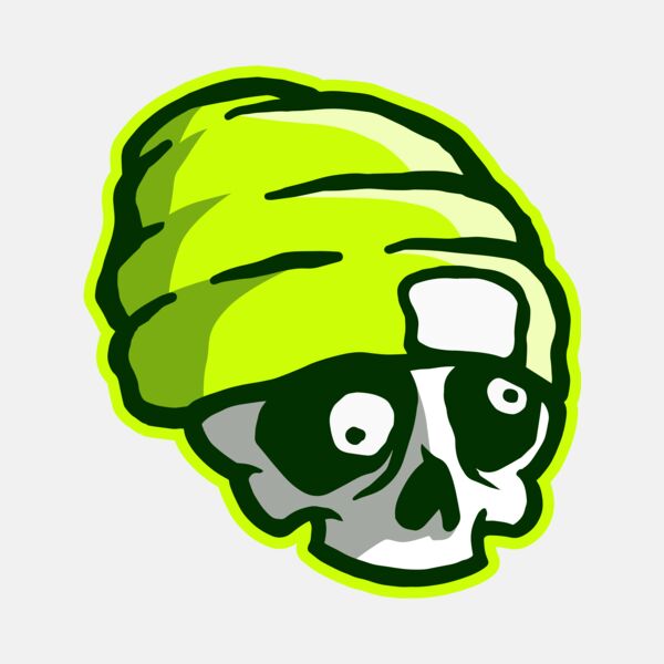 Elements Skulls logo template 97 Thumbnail