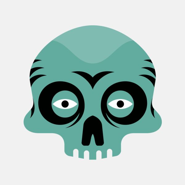 Elements Skulls logo template 98 Thumbnail