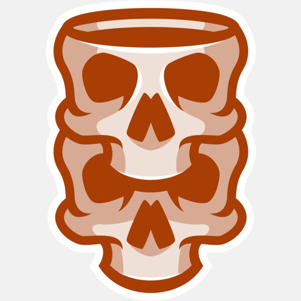 Elements Skulls logo template 99 Thumbnail