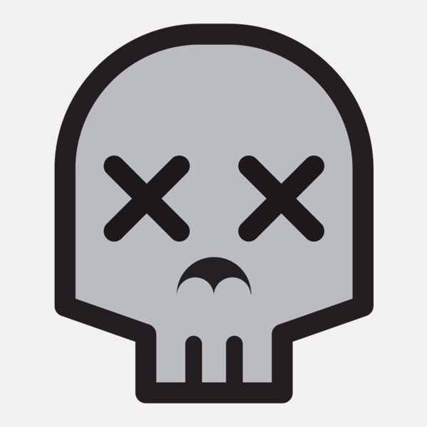 Elements Skulls logo template 113 Thumbnail