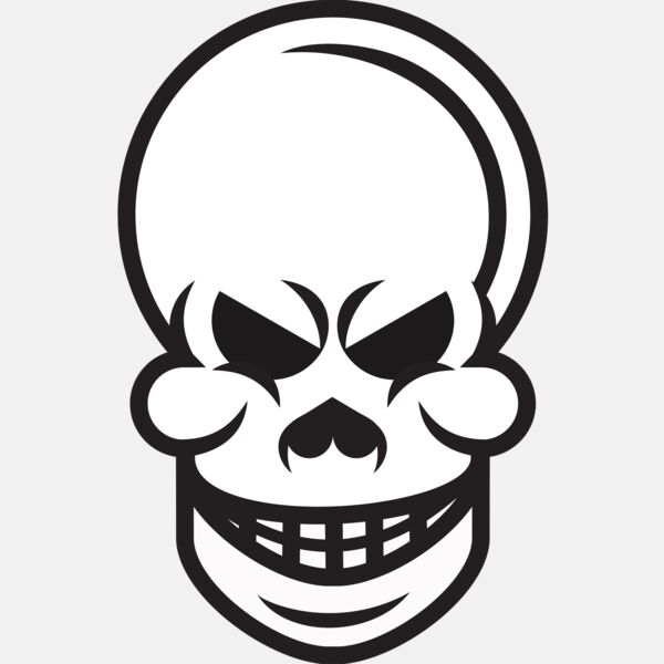 Elements Skulls logo template 115 Thumbnail