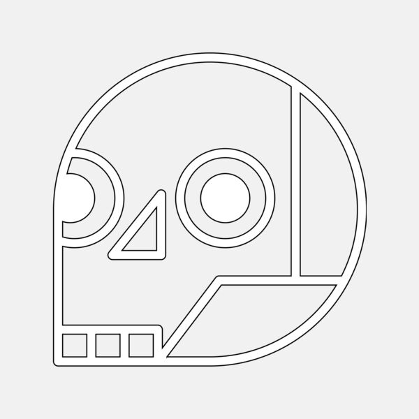 Elements Skulls logo template 126 Thumbnail