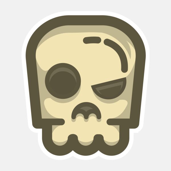 Elements Skulls logo template 131 Thumbnail