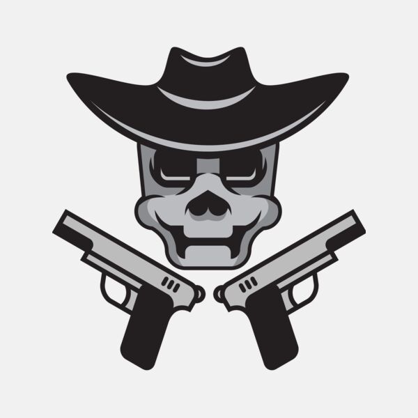 Elements Skulls logo template 135 Thumbnail