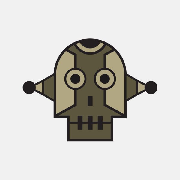 Elements Skulls logo template 150 Thumbnail