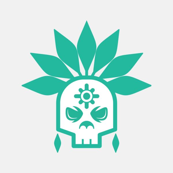 Elements Skulls logo template 157 Thumbnail