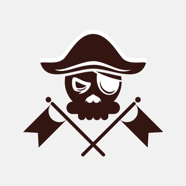 Elements Skulls logo template 160 Thumbnail