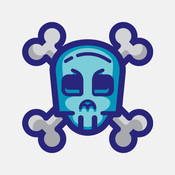 Elements Skulls logo template 161 Thumbnail