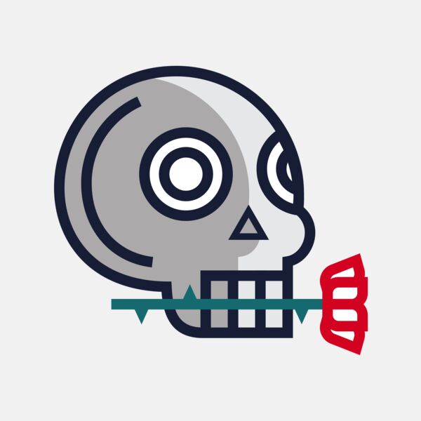 Elements Skulls logo template 172 Thumbnail