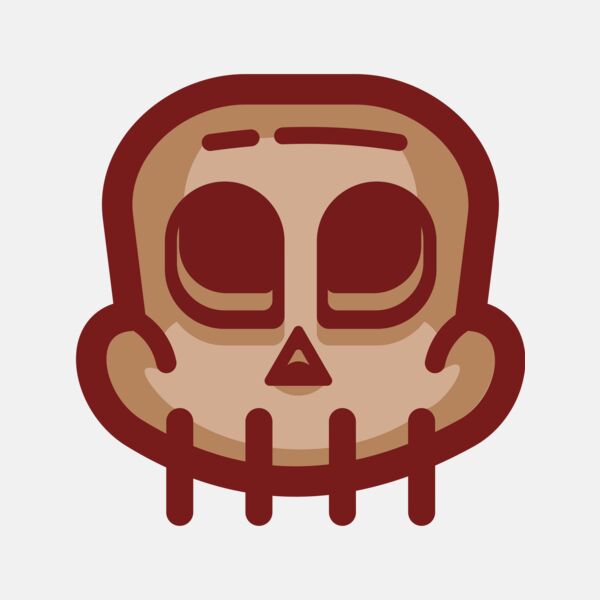 Elements Skulls logo template 173 Thumbnail