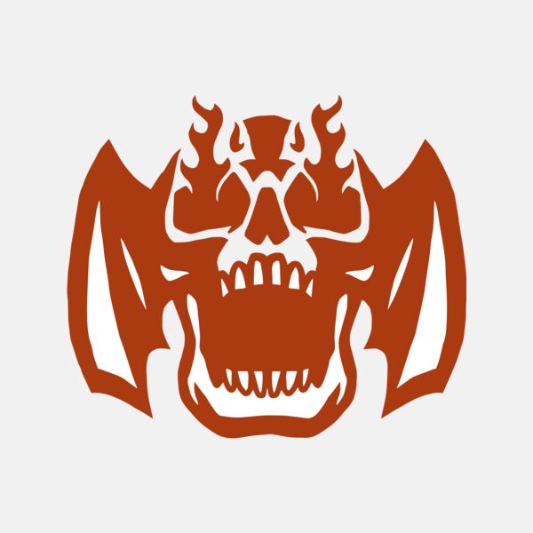 Elements Skulls logo template 178 Thumbnail