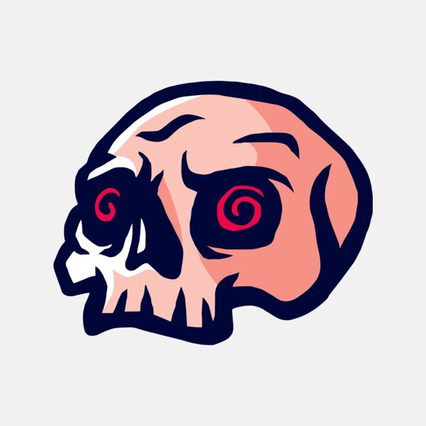 Elements Skulls logo template 185 Thumbnail