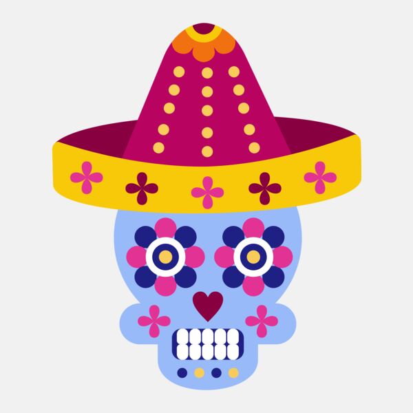 Elements Skulls logo template 187 Thumbnail