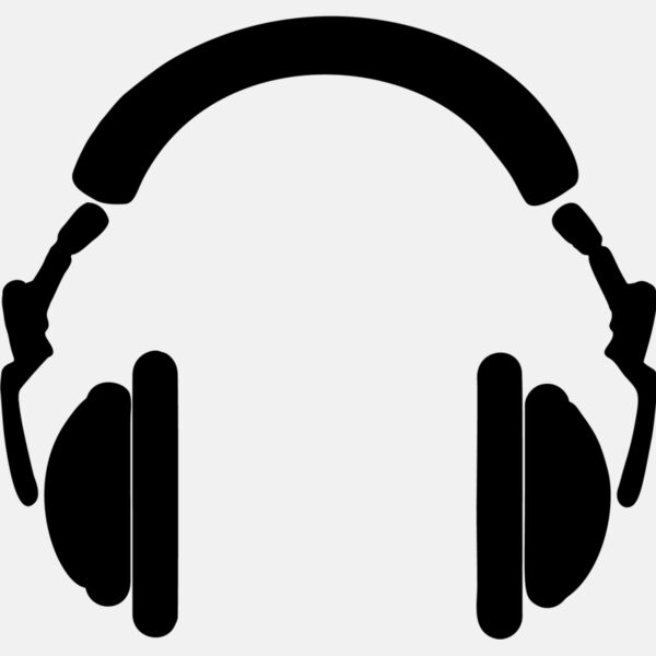 Headphones Silhouette Thumbnail
