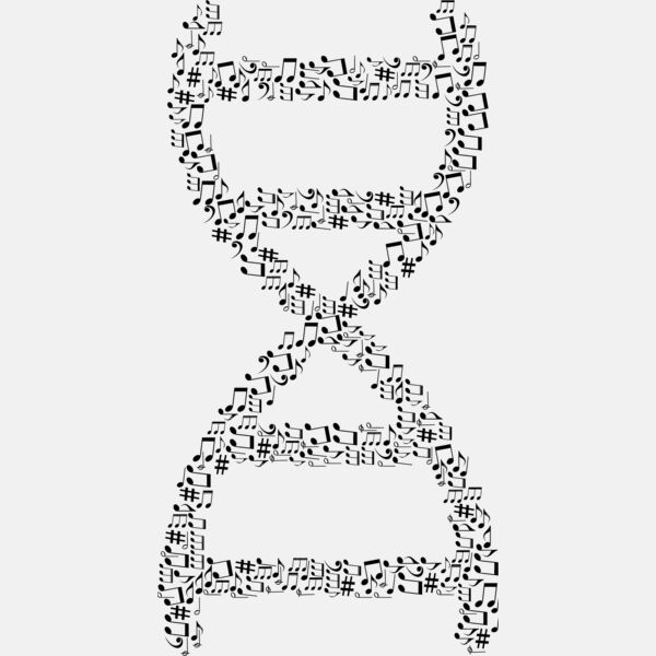 Musical DNA Black Thumbnail