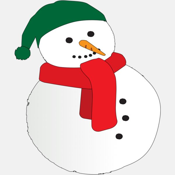 Simple Snowman Thumbnail