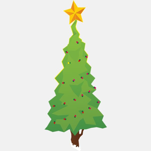 Christmas Tree Art 1 Thumbnail