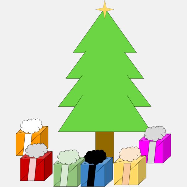 Christmas Tree Art 3 Thumbnail