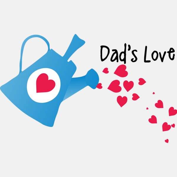 Potted Flower And Watering Can Dad Thumbnail