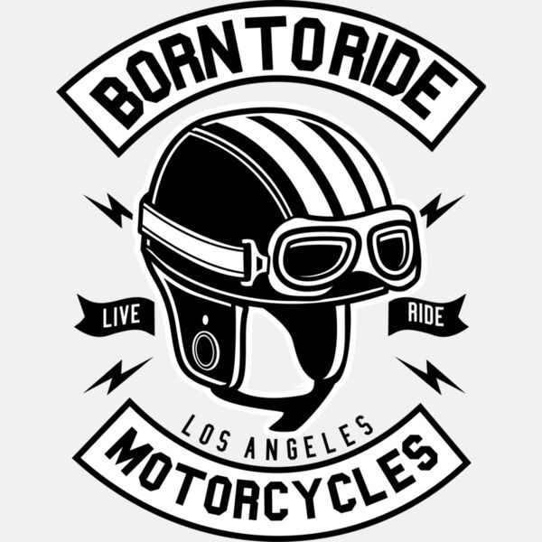 Born To Ride Motorcycles Thumbnail
