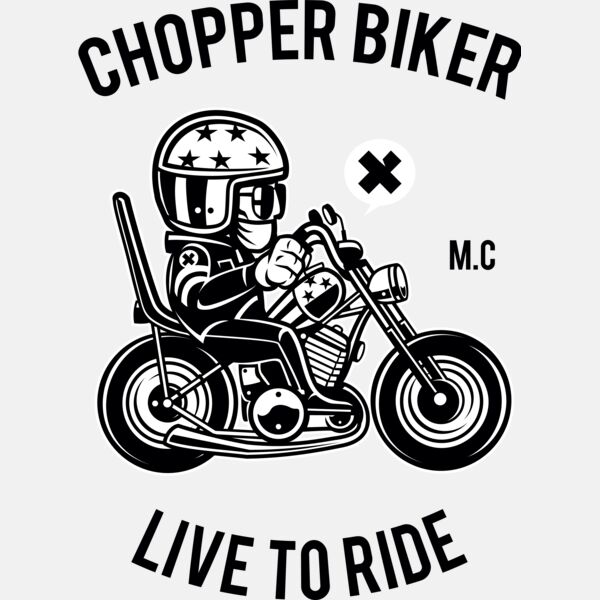 Chopper Biker Thumbnail