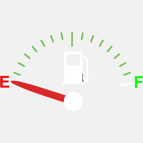 Fuel Gauge Empty Thumbnail