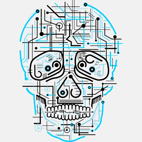 Electric Skull Thumbnail