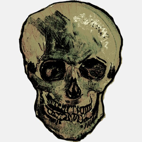 Vangogh Skull Thumbnail