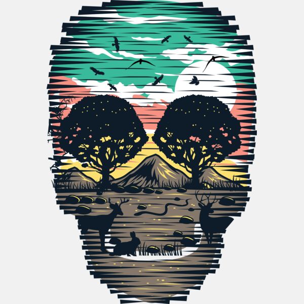 Skull Nature Thumbnail