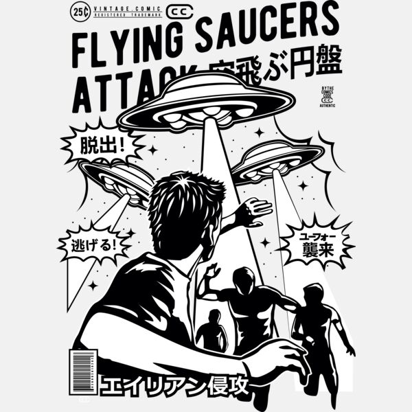 Flying Saucers Attack Thumbnail