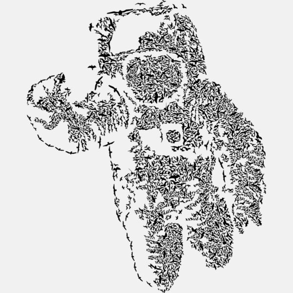 Flying Astronaut Thumbnail