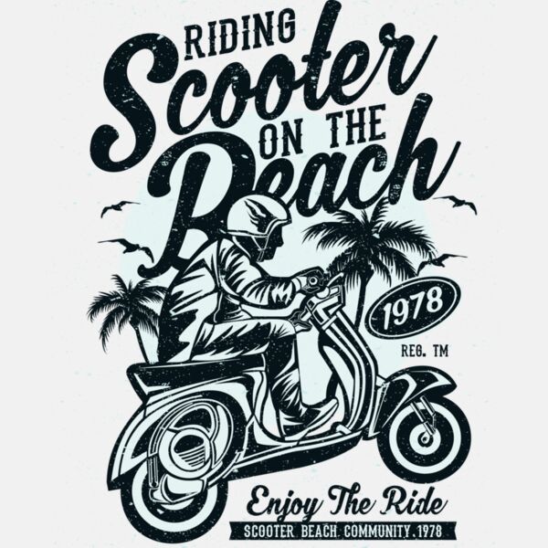Scooter Beach Thumbnail