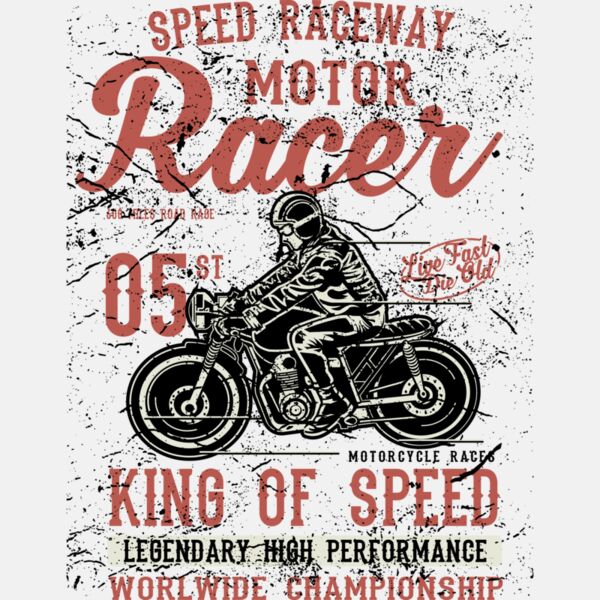 Motor Racer Thumbnail