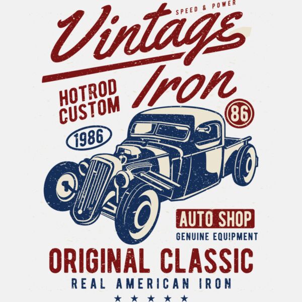 Vintage Iron Thumbnail