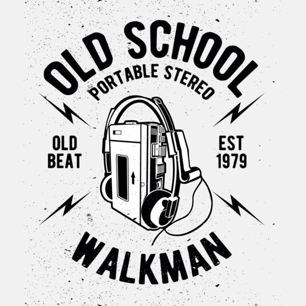 Old School Walkman Thumbnail